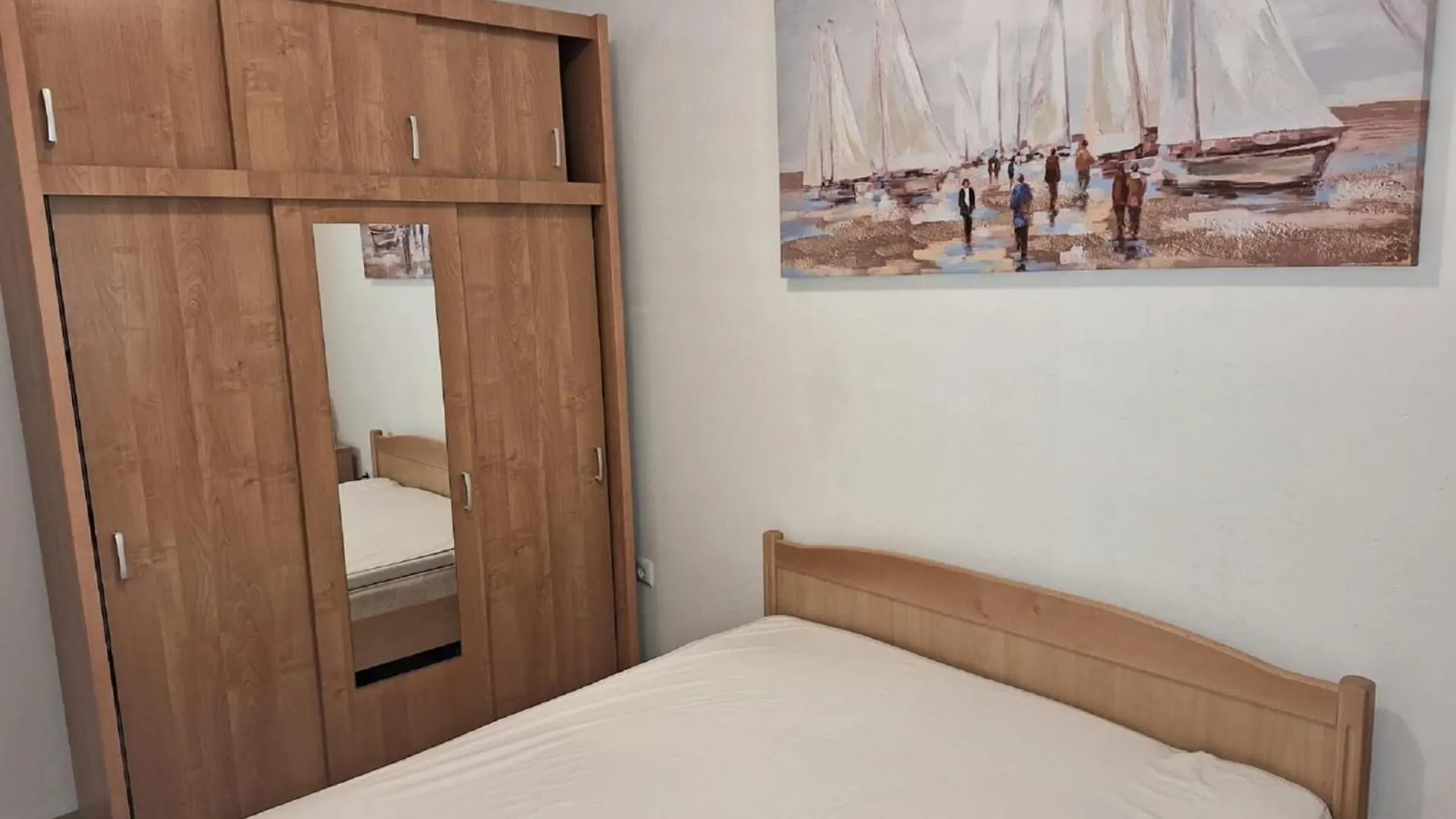 One Bedroom Apartment Withterrace-A4 Pag Town